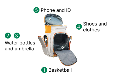 LomelliX Ball Pro Backpack